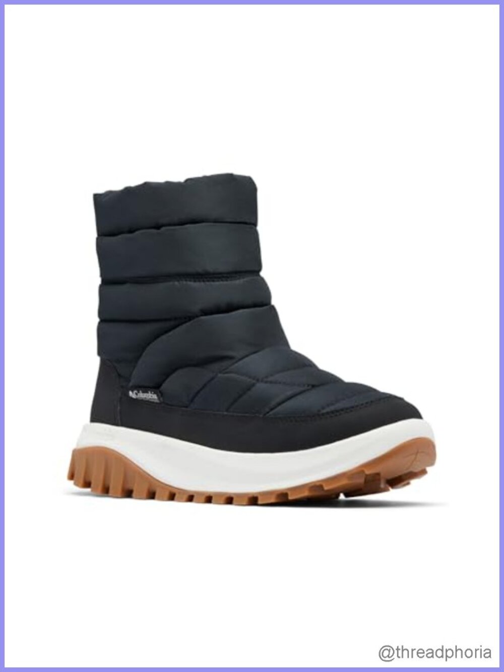 Snow Boots Mid-Calf Waterproof Insulated Winter Boots